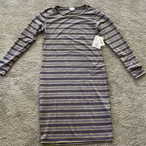 LuLaRoe Debbie long sleeve dress